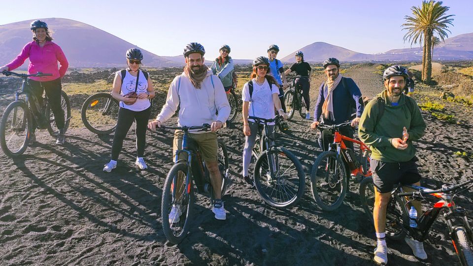 Costa Teguise: E-Bike Tour Among the Volcanoes in Lanzarote - Inclusion Details