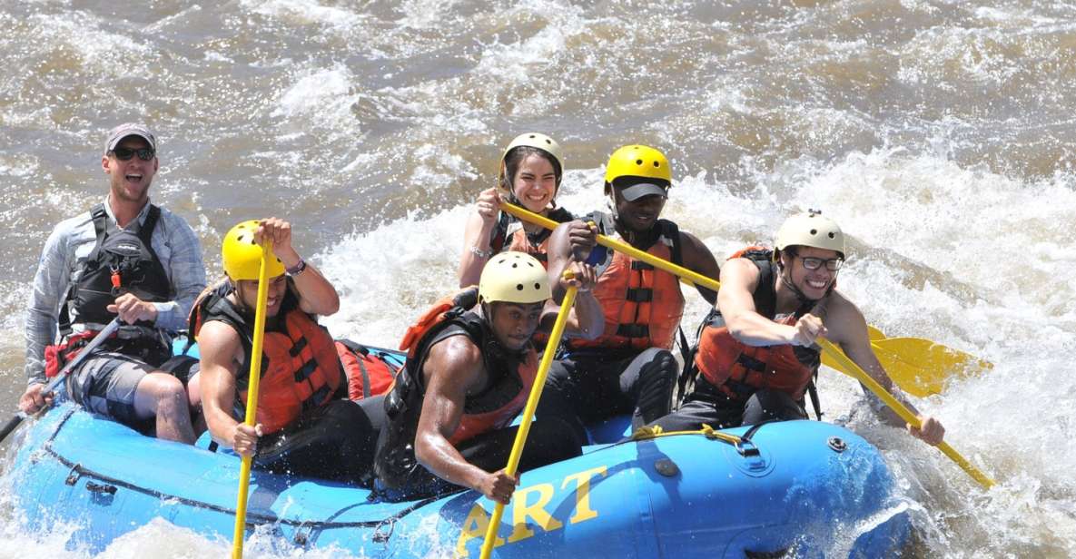 Cotopaxi: Bighorn Sheep Canyon Whitewater Rafting Tour - Riverside Deli Lunch