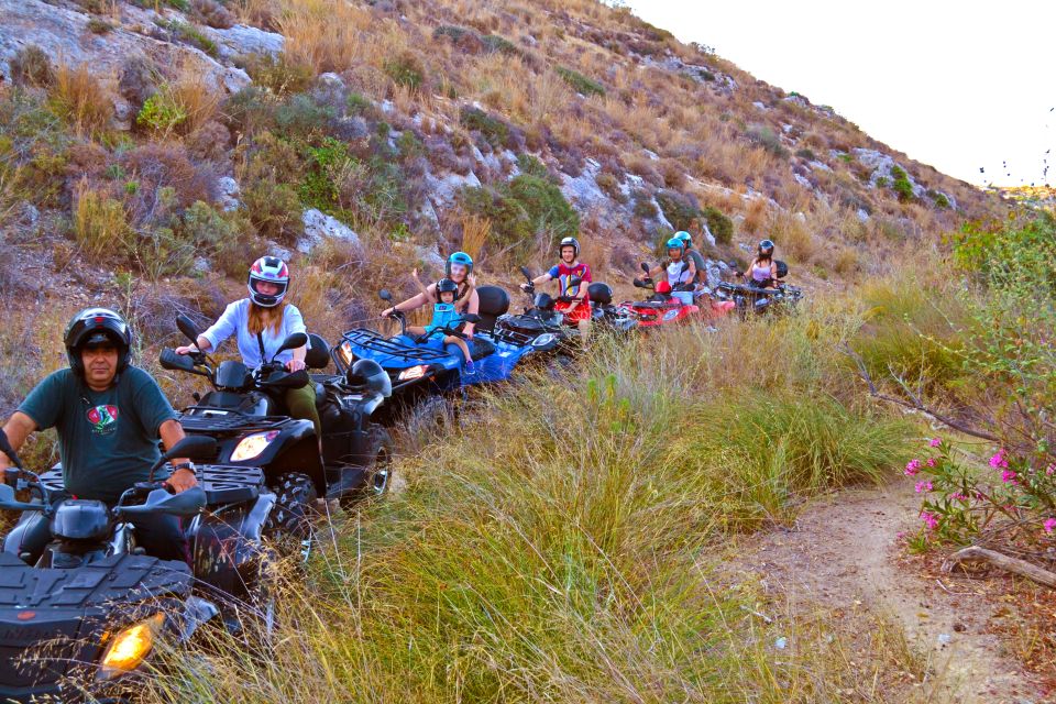 Crete :5h Safari Heraklion With Quad,Jeep,Buggy and Lunch - Inclusions and Transportation