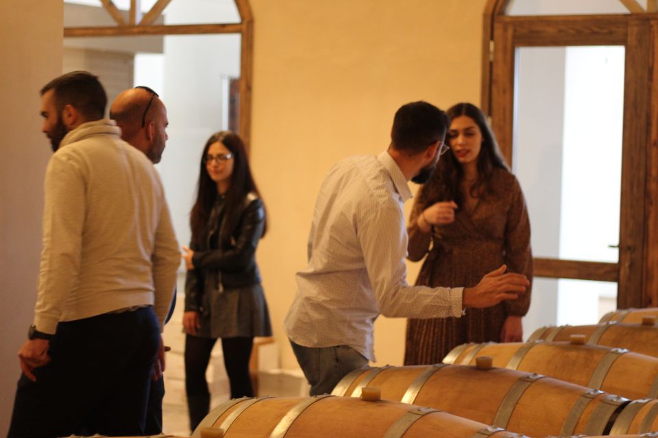 Crete: Haralabakis Winery Tour & Wine Tasting - Winery History and Traditions