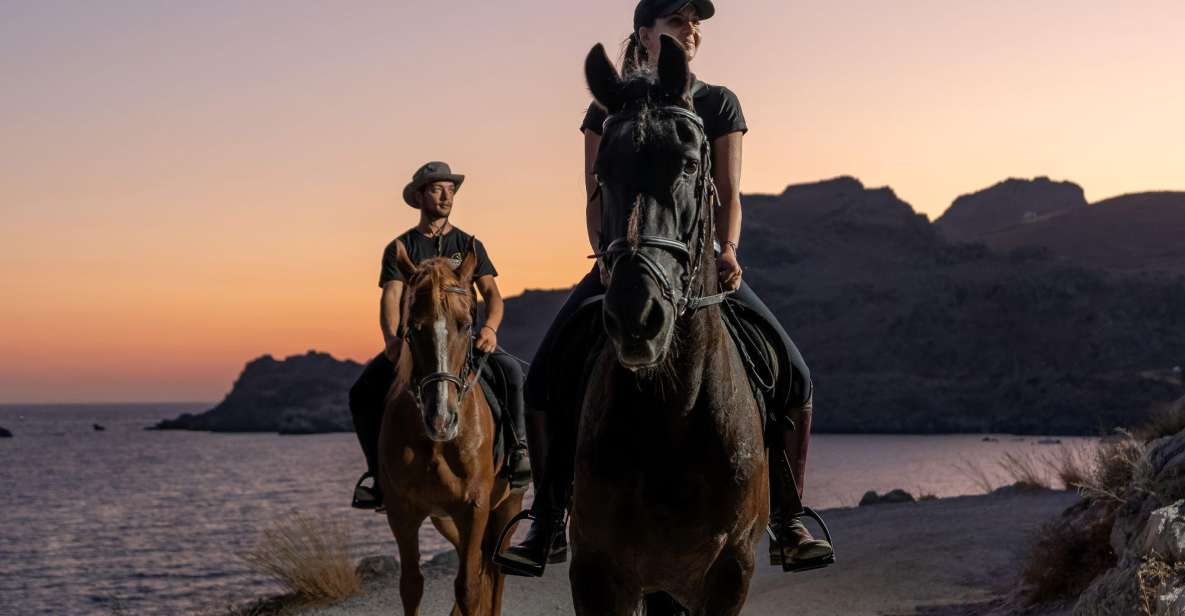 Crete Horse Riding: Mesmerizing Sunset Ride - Safety and Comfort Measures