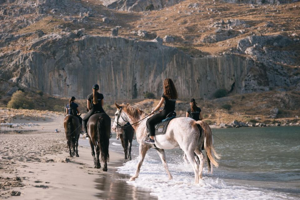 Crete Horse Riding: Plakias Beach Ride - Safety and Equipment