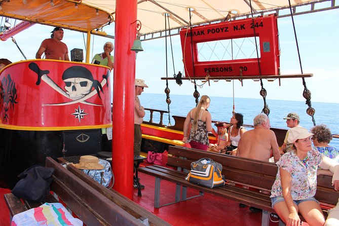 Crete Pirate Ship Cruise With the Black Rose to Stalis and Malia - Cruise Schedule and Duration