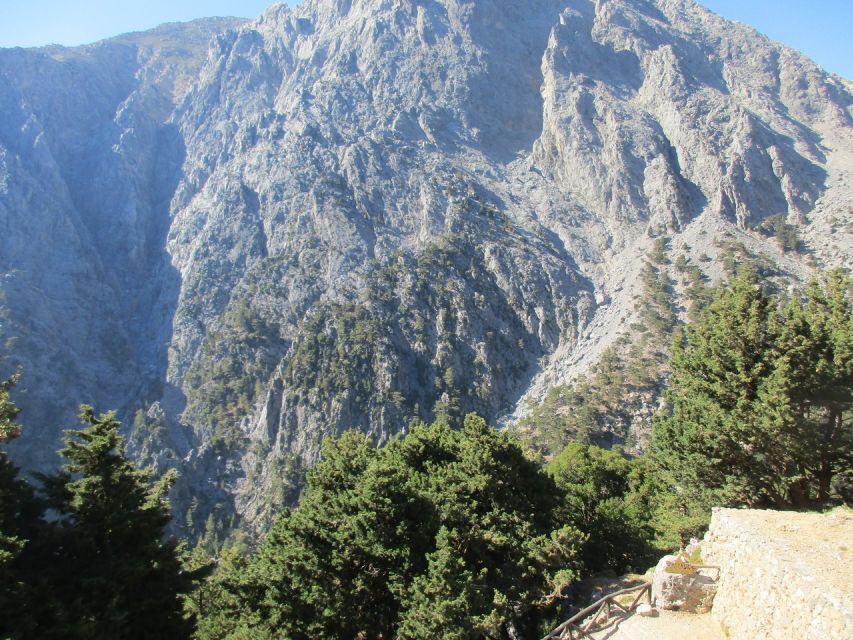 Crete: Private Guided Trek to Samaria Gorge With Transfer - Hiking Details