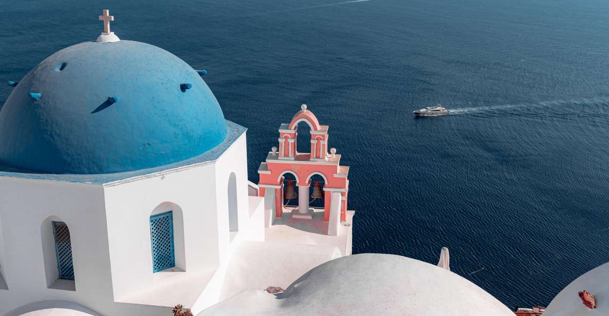 Crete: Santorini 1 Day Cruise - Itinerary Highlights