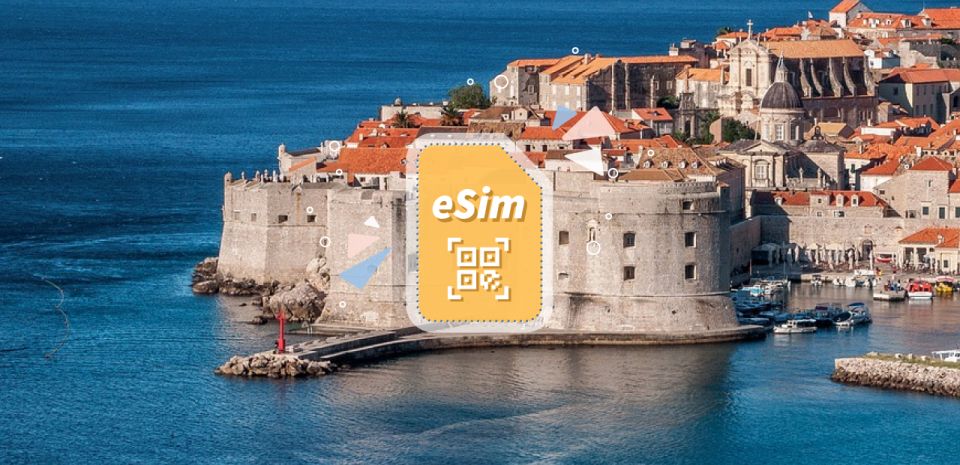 Croatia/Europe: 5G Esim Mobile Data Plan - Key Features