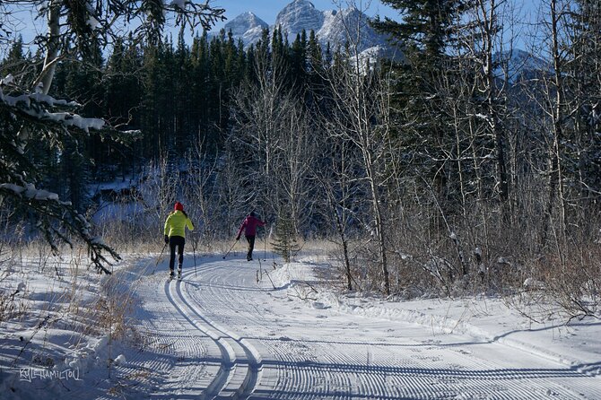 Cross Country Ski Lesson in Kananaskis, Canada - Included in the Lesson