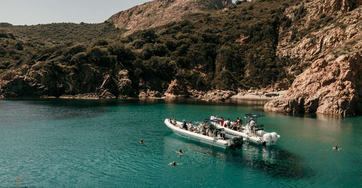 Cruise at Sea: Ajaccio - Scandola Reserve - Scandola Nature Reserve