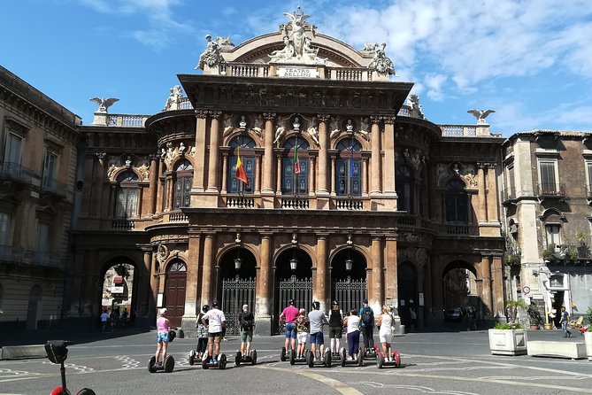 CSTRents - Catania Segway PT Authorized Tour - Inclusions