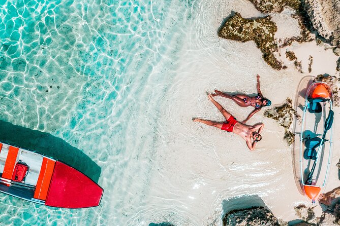 Curacao Clear Kayak Photoshoot + FREE Videoshoot,Cocktails,Shots! - Drone Photography and Videoshoot