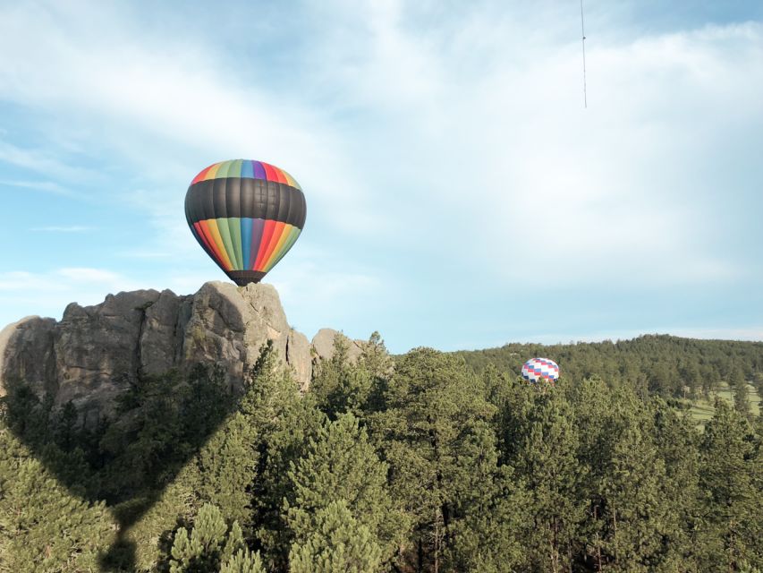 Custer: Black Hills Hot Air Balloon Flight at Sunrise - Booking Details