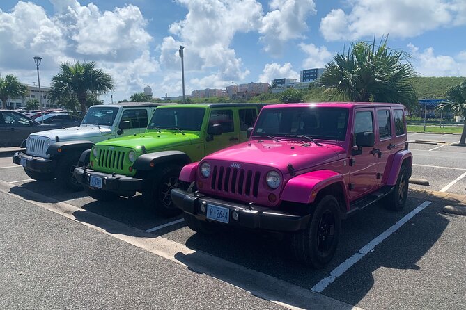 Custom Jeep Rental in St Maarten - Driver Requirements and Policies