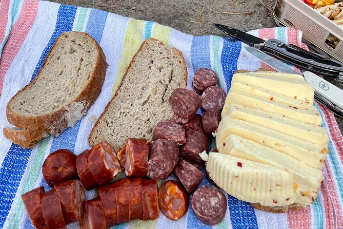 Czech Countryside Scenical Hike to the Castle, Local Deli Tasting - Artisanal Cheese Sampling