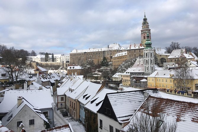 Czech Krumlov Old Town Private Walking Tour - Exploring the Castle Complex