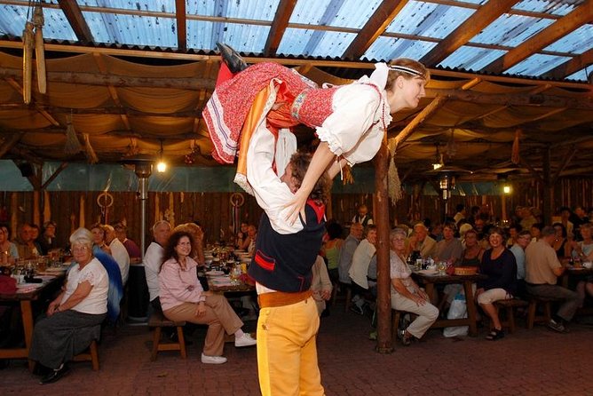 Czech Traditional Folklore Show Including Dinner and Transport - Audience Participation