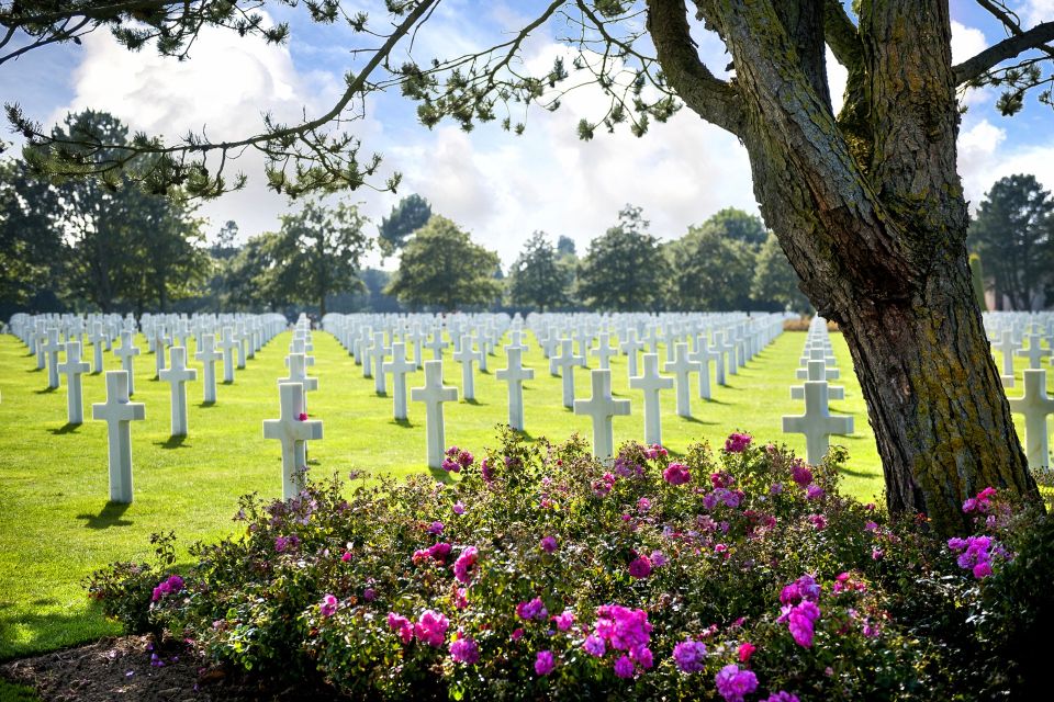 D-Day Normandy Beaches Guided Trip by Car From Paris - Remnants of Mulberry Harbour and Memorials