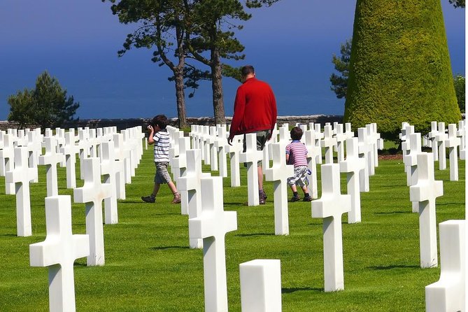 D-Day Private Tour Omaha + Utah Beach From Caen With Audio Guide - Highlighted Tour Experiences