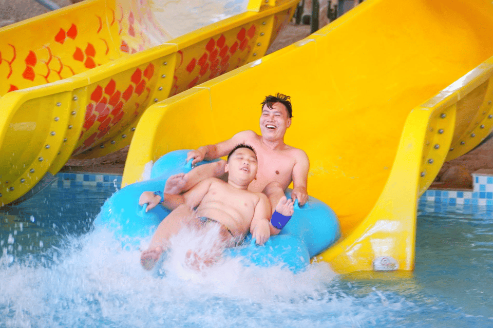 Da Nang: Mikazuki Water Park 365 With Onsen E-Ticket - Suitability for All Age Groups