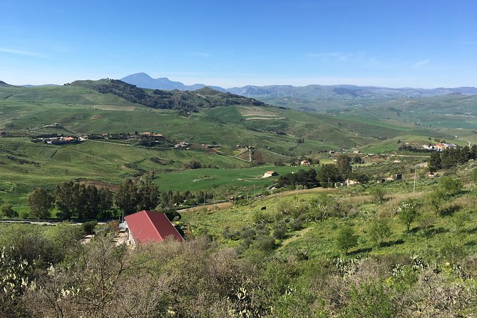 Daily Biking in the Rural Sicily - Biking Route and Terrain