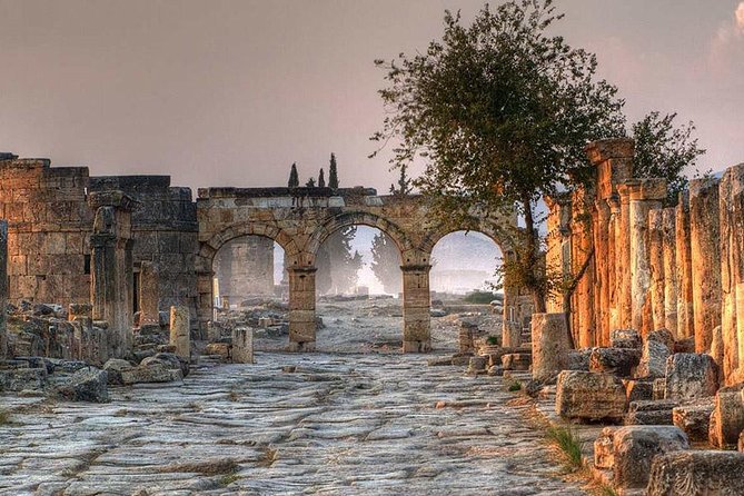 Daily Pamukkale and Hierapolis Tour From Kusadasi and Selcuk - UNESCO World Heritage