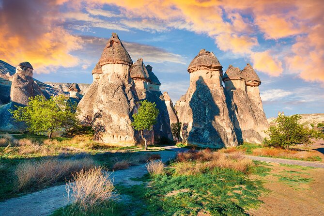 Daily Red Tour in Cappadocia - Booking Details