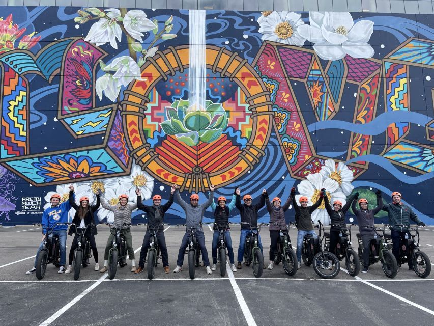 Dallas Mural E-Bike Tour - Tour Experience