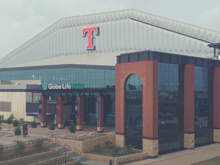 Dallas: Texas Rangers Baseball Game at Globe Life Field - Venue Details