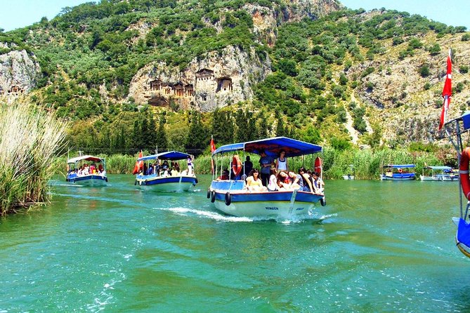 Dalyan Mud Baths and Turtle Beach Day Tour From Fethiye - River Cruise and Lycian Tombs