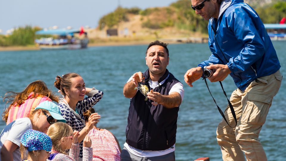 Dalyan: Private Half-Day Dalyan Riverboat Tour With Mud Bath - Lycian Rock-Cut Tombs