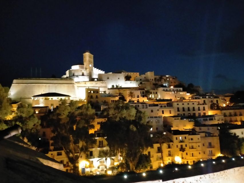 Dark Ibiza. Myths and Legends of the Old City - Tour Route