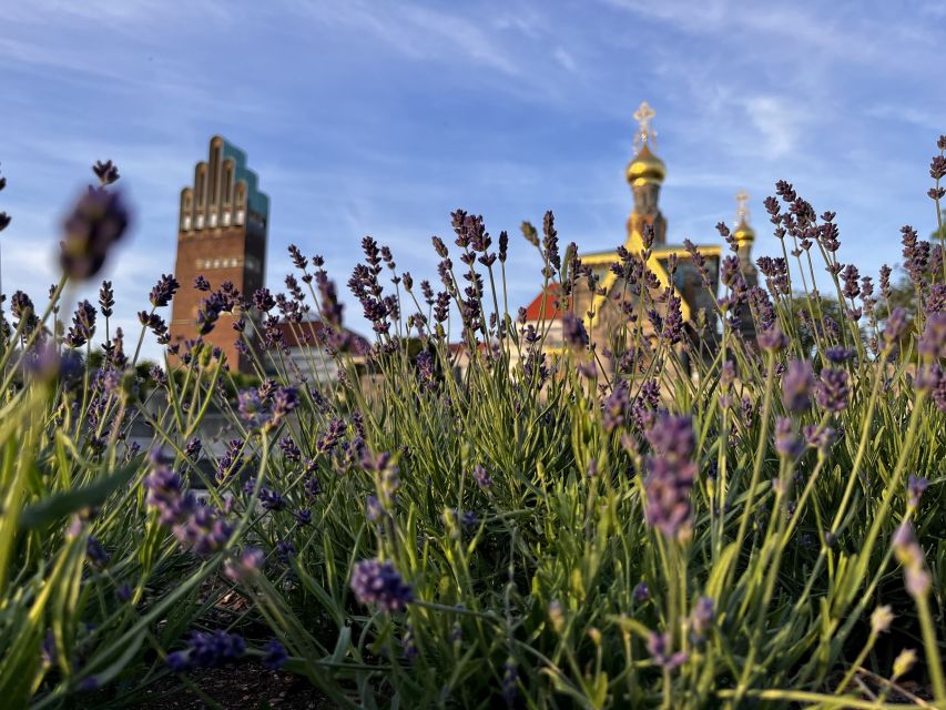 Darmstadt: City Highlights and History Guided Walking Tour - Booking Information