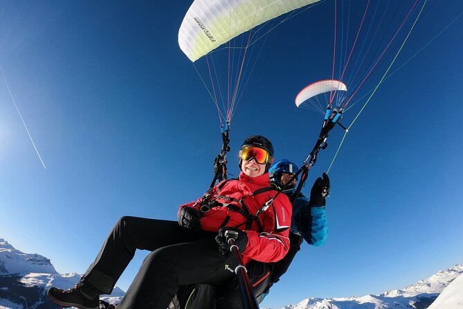 DAVOS: Paragliding For 2 Passengers - Together In The Air! (Video&Photos Incl.) - Steering and Maneuvering