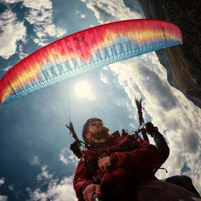 Davos: Pure Adrenaline Paragliding - Inclusions