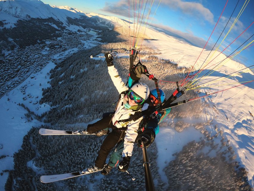 Davos: Ski Paragliding Experience - Flight Details