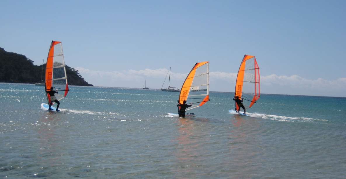 Day 1 Beginner Dynamic Windsurfing in Malmö - Payment and Booking