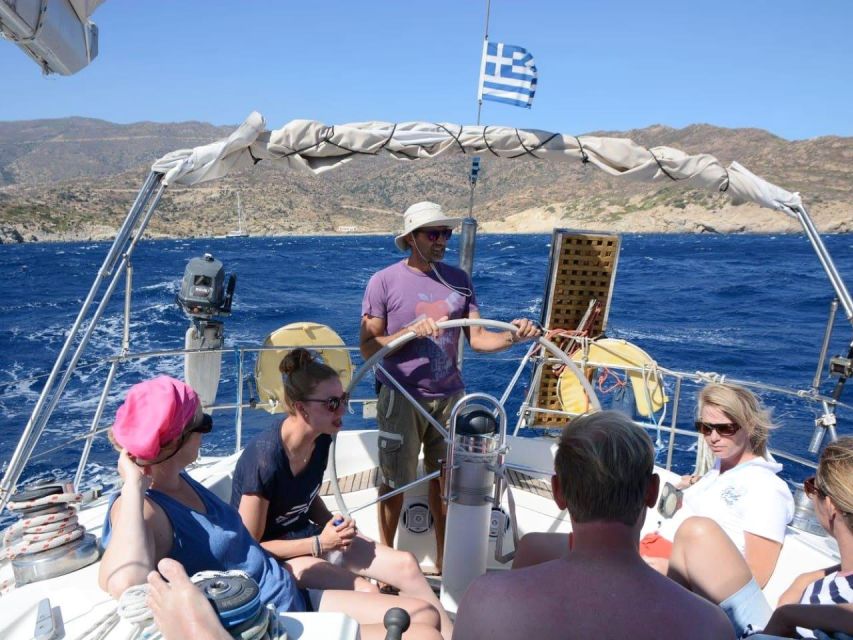 Day Cruise From Heraklion With Catamaran & Transfer Service - Included Food and Beverages