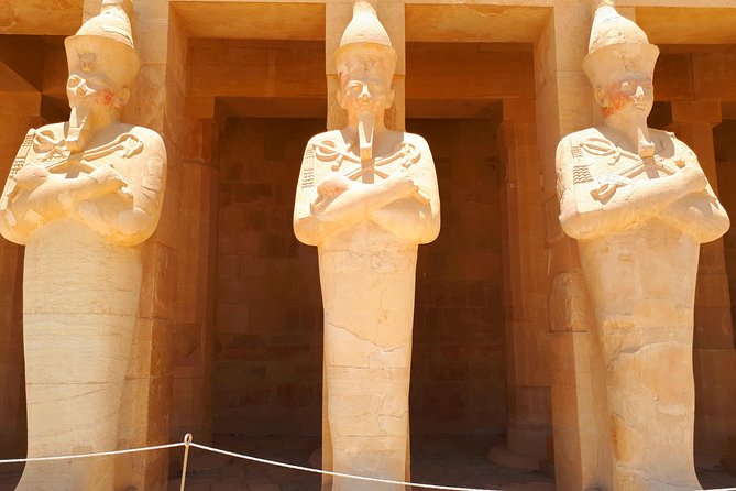 Day Tour From Luxor Airport to Kings Valley Hatshepsut and Karnak W/ Guide Lunch - Pricing and Cancellation