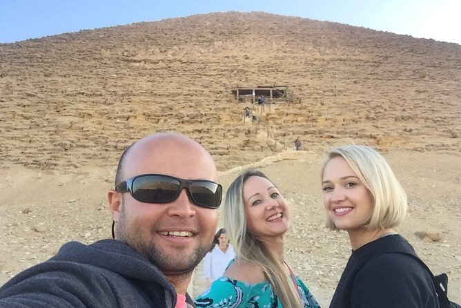 Day Tour To Giza Pyramids, Great Sphinx, Saqqara Pyramids & Memphis Capital - Pickup Details