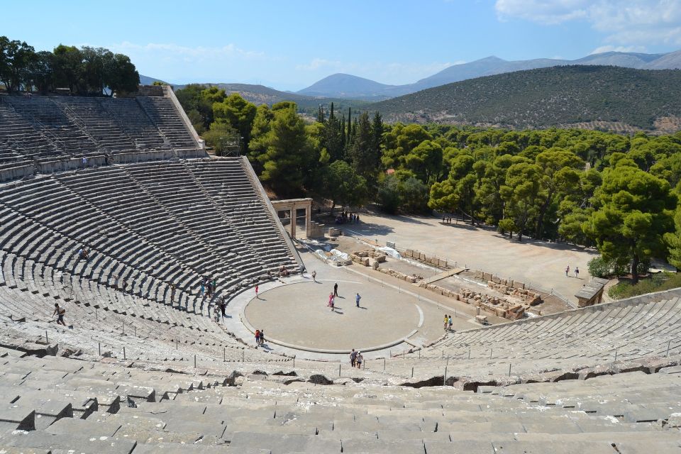 Day Tour to Mycenae and Epidaurus With Lunch - Transportation and Pickup