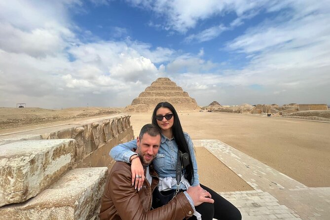 Day Tour to Sakkara Step Pyramids, Memphis Old City & Dahshur Red Bent Pyramids - Discovering Dahshur Pyramids