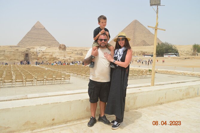 Day Tour Visit Pyramids, Sphinx, Saqqara and Memphis - Uncovering Memphis