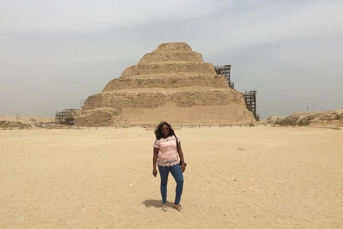 Day Tour With Guide to Giza Pyramids, Sakkara, Dahshur and Memphis - Tour Confirmation and Access