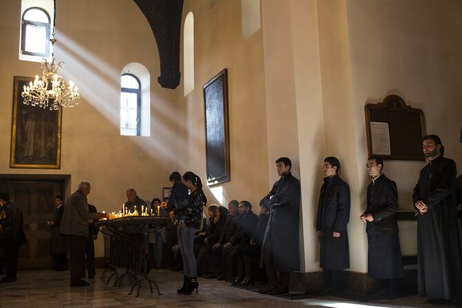 Day Trip From Yerevan Sightseeing to St Echmiadzin: UNESCO Sites - Meeting and Pickup Details