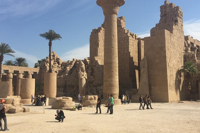 Day Trip to Luxor From Hurghada With Hotel Pickup and Lunch - Booking and Cancellation Policy