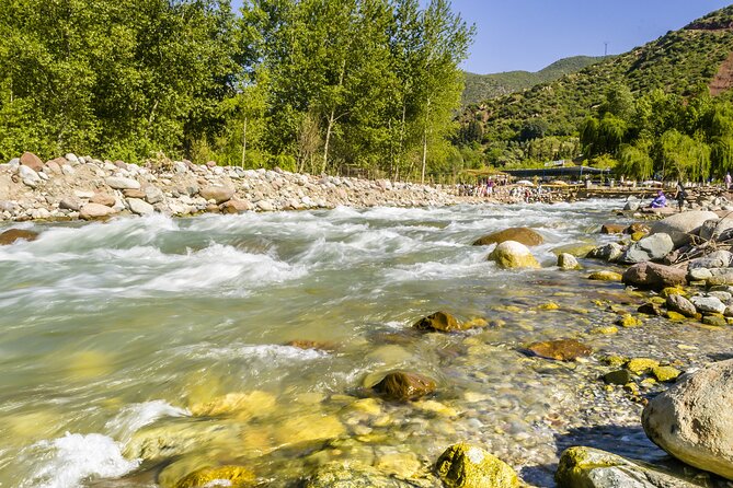 Day Trip to Ourika Valley From Marrakech With Lunch - Lunch at Local Restaurant