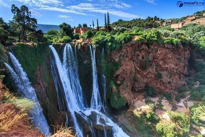 Day Trip to Ouzoud Waterfalls From Marrakech - Optional Boat Tour and Lunch