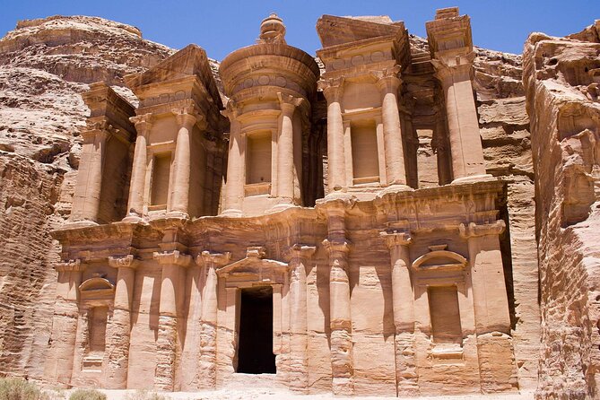 Day Trip to Petra by Ferry From Sharm El Sheikh - Petra Experience