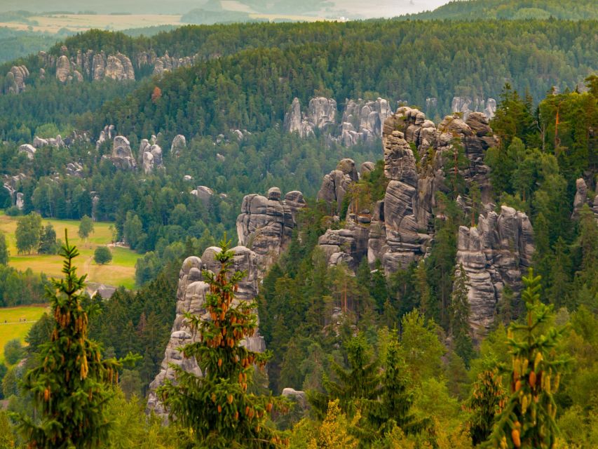 Day Trip to Rock City in Adrspach and Church of Peace - Highlights of the Excursion