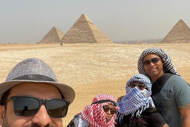 Day Trip to the Giza Pyramids, Memphis, and Sakkara - Step Pyramid of Djoser