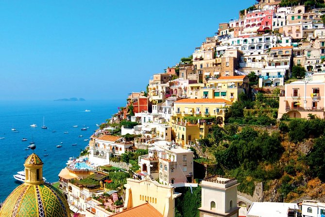 Daytrip From Port of Naples to Amalfi Coast, Sorrento & Positano - Inclusions